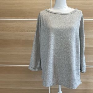 Ava & Viv Gray Sweatshirt